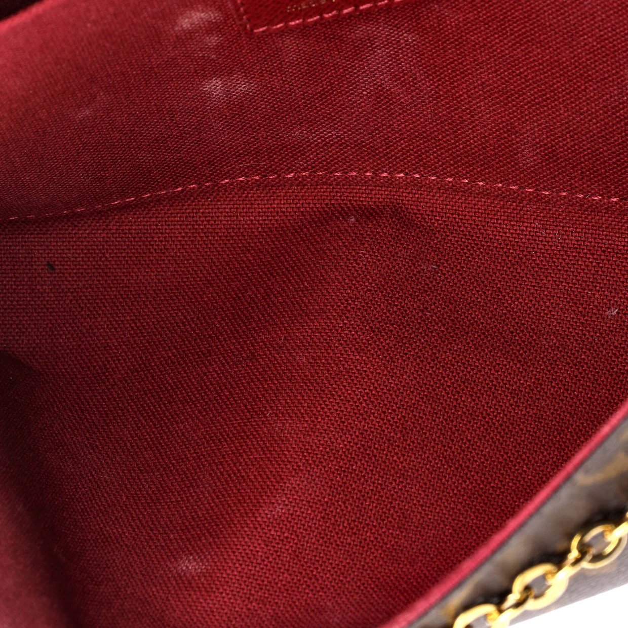 Felicie Pochette Monogram Canvas - Deep Luxury