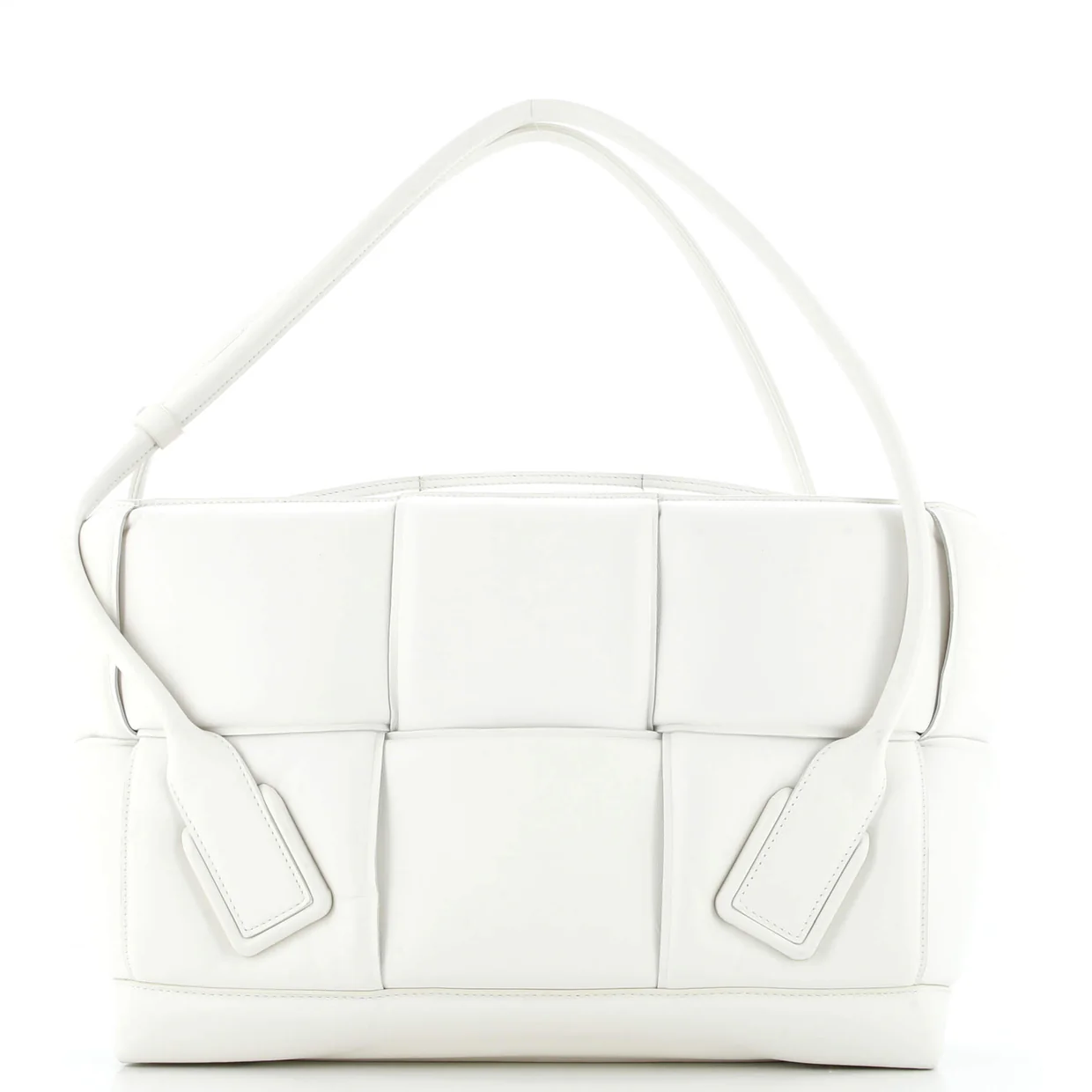 Arco Bag Padded Maxi Intrecciato Leather Large - Deep Luxury