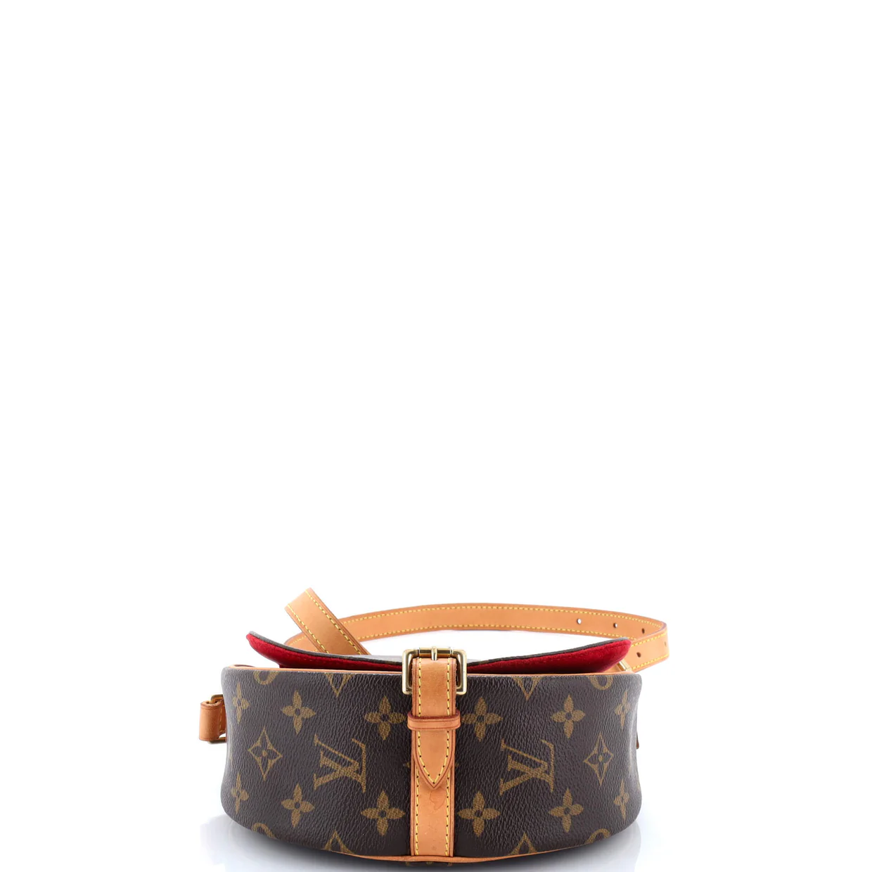 Tambourine Handbag Monogram Canvas - Deep Luxury