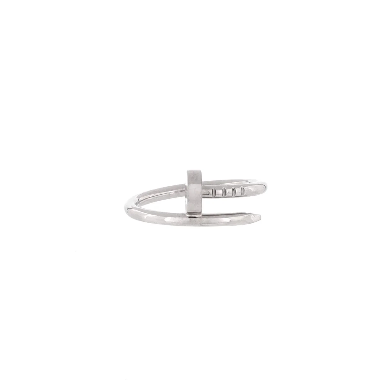 Juste un Clou Ring 18K White Gold Small - Deep Luxury