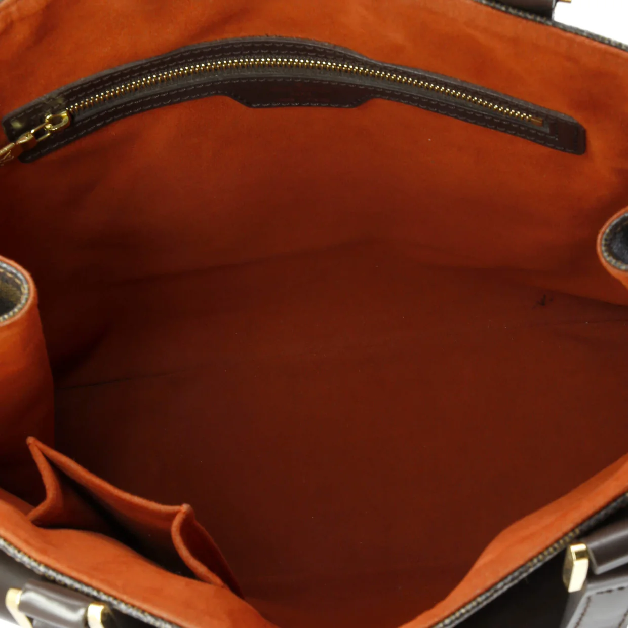 Uzes Handbag Damier - Deep Luxury