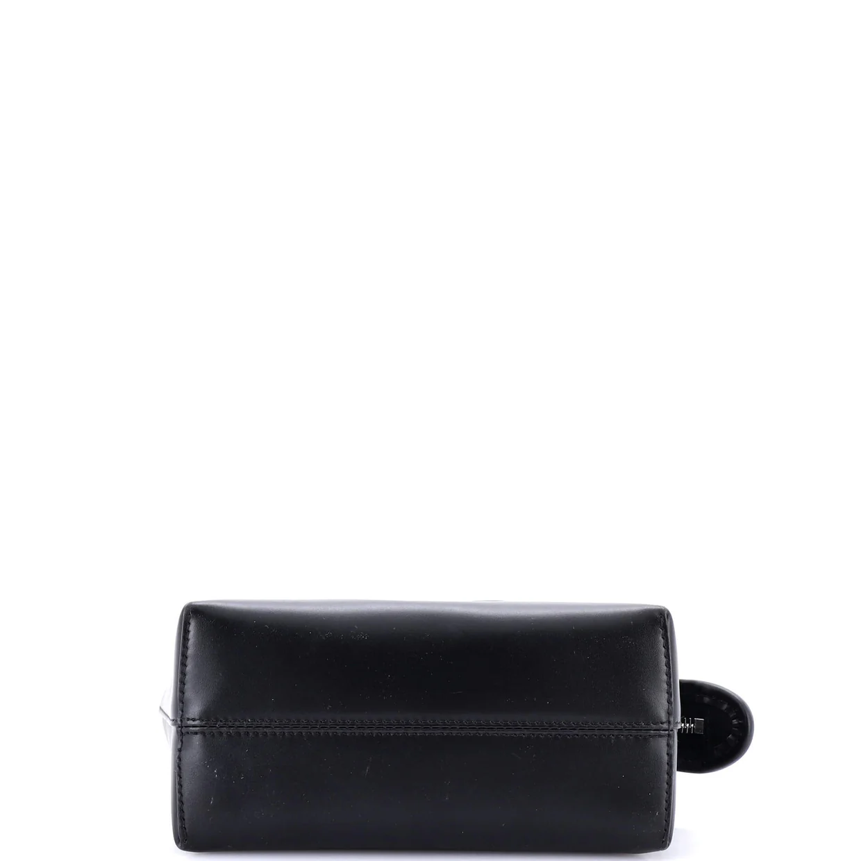 Logo By The Way Top Handle Bag Embossed Leather Mini - Deep Luxury