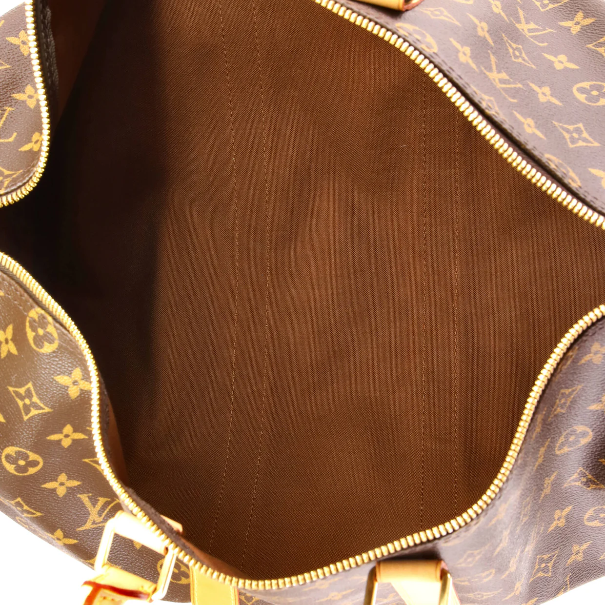 Keepall Bandouliere Bag Monogram Canvas 45 - Deep Luxury