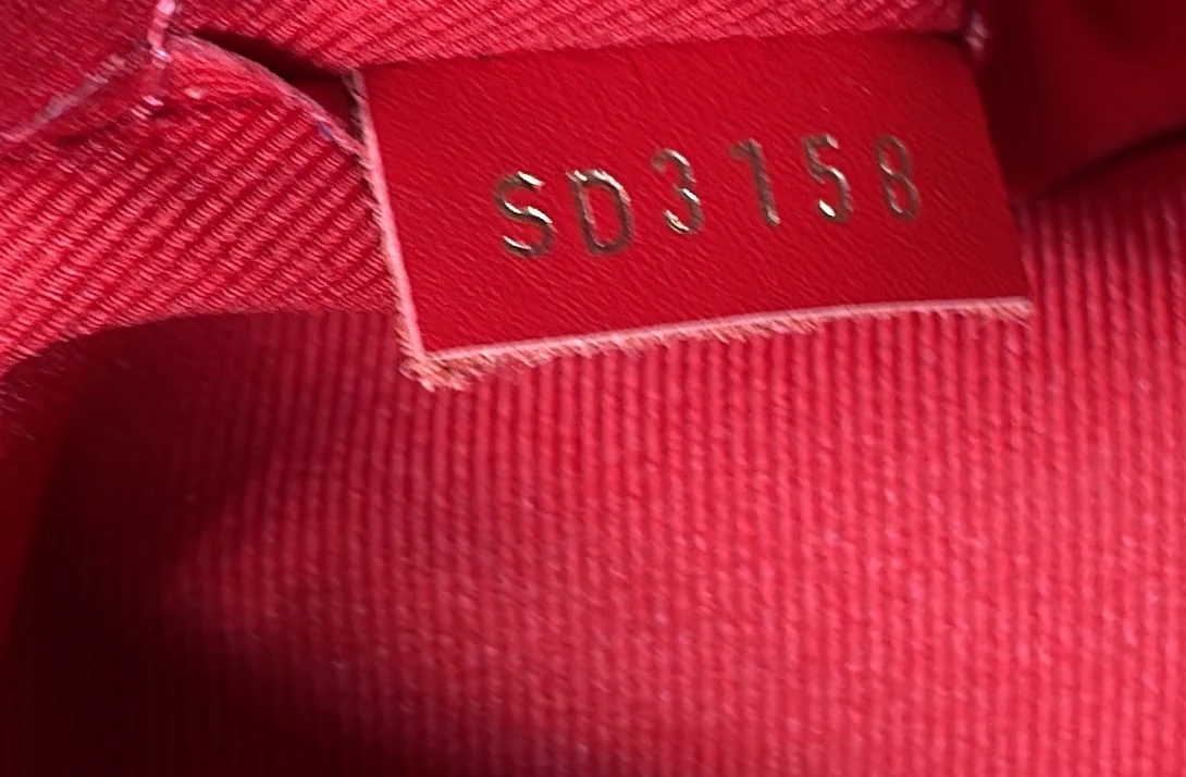 South Bank Besace Bag Damier - Deep Luxury