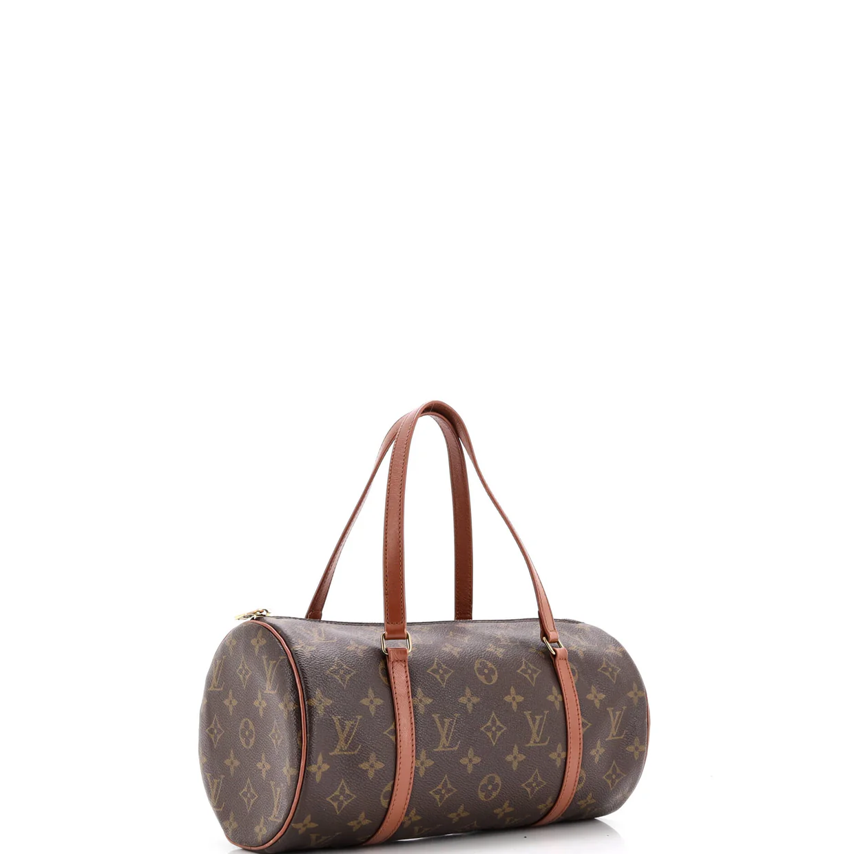 Papillon Handbag Monogram Canvas 30 - Deep Luxury