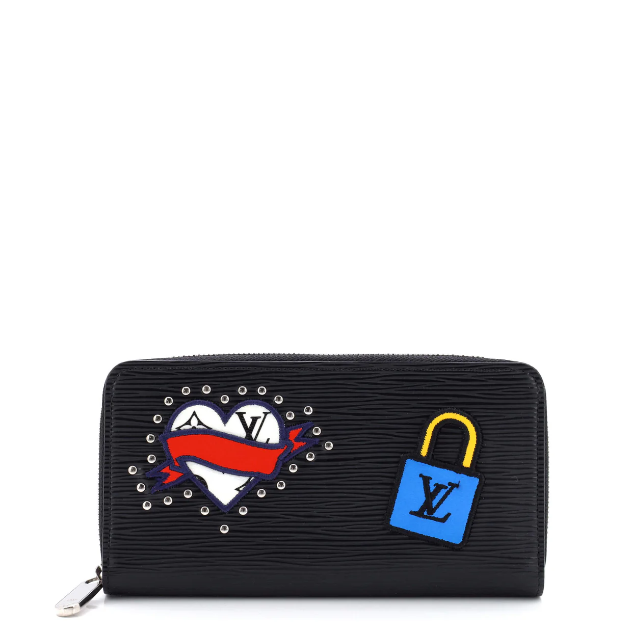 Zippy Wallet Limited Edition Patchwork Epi Leather - Deep Luxury