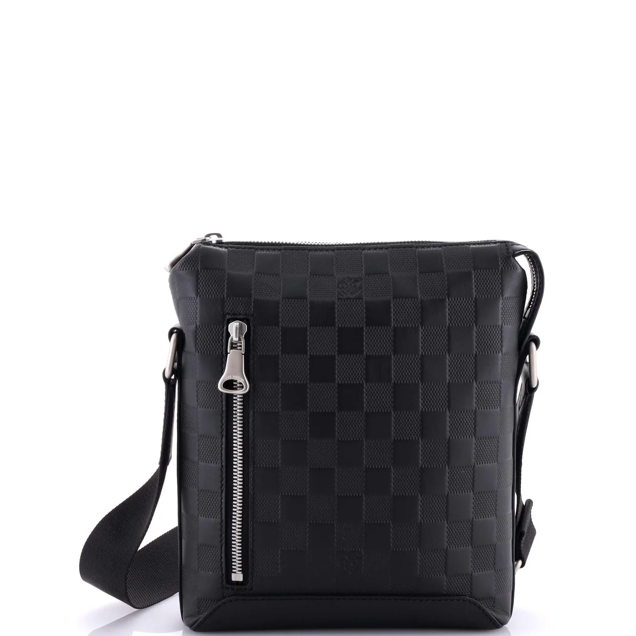 Discovery Messenger Bag Damier Infini Leather BB - Deep Luxury