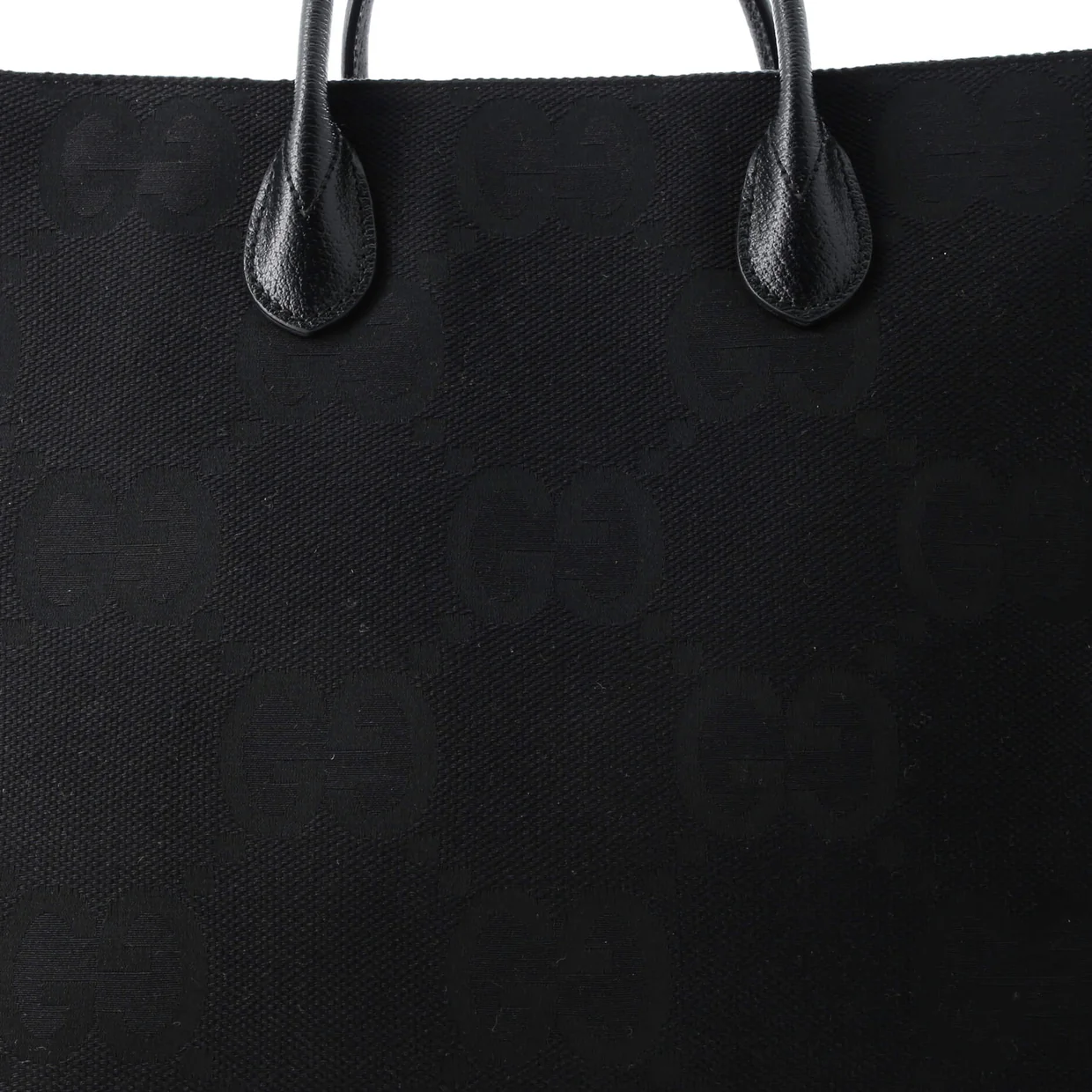 Convertible Tote Jumbo GG Canvas Large - Deep Luxury