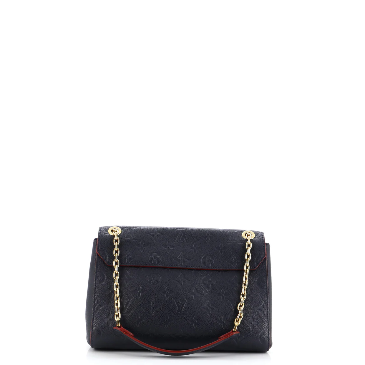 Vavin Handbag Monogram Empreinte Leather PM - Deep Luxury