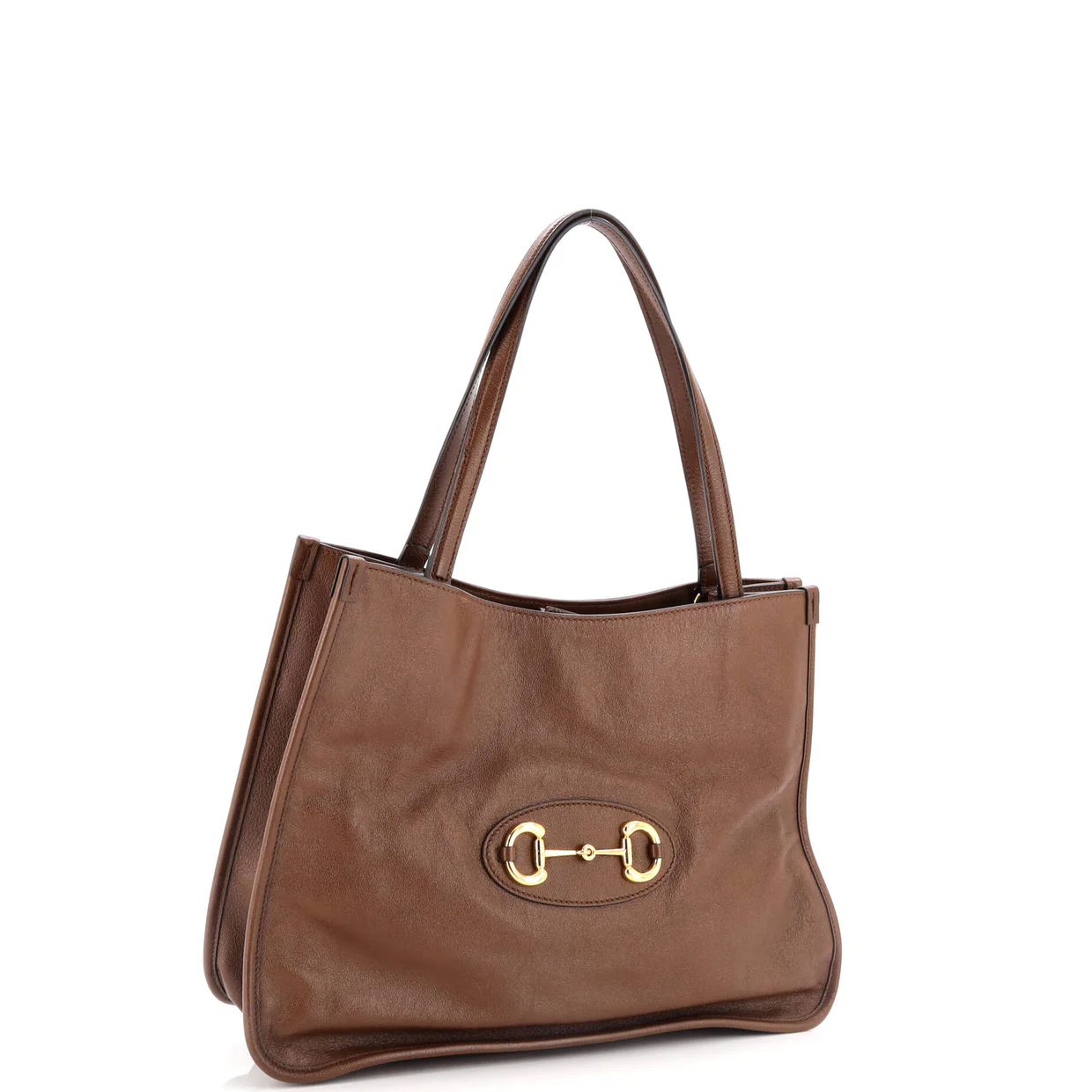 Horsebit 1955 Tote Leather Medium - Deep Luxury