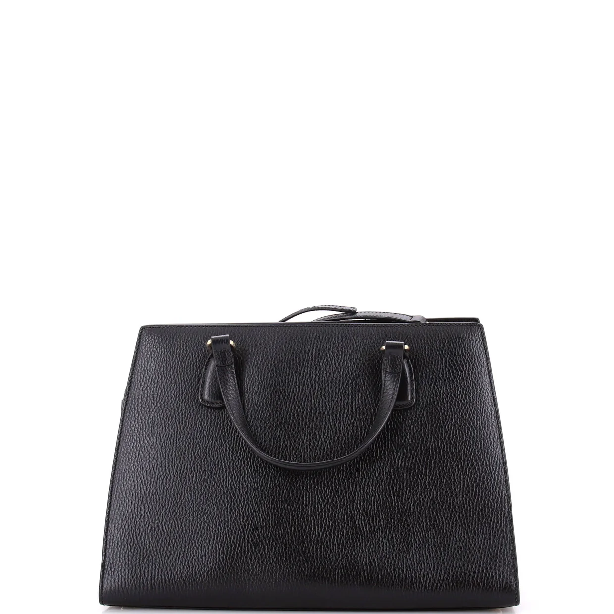 Soho Convertible Top Handle Satchel Leather Medium - Deep Luxury