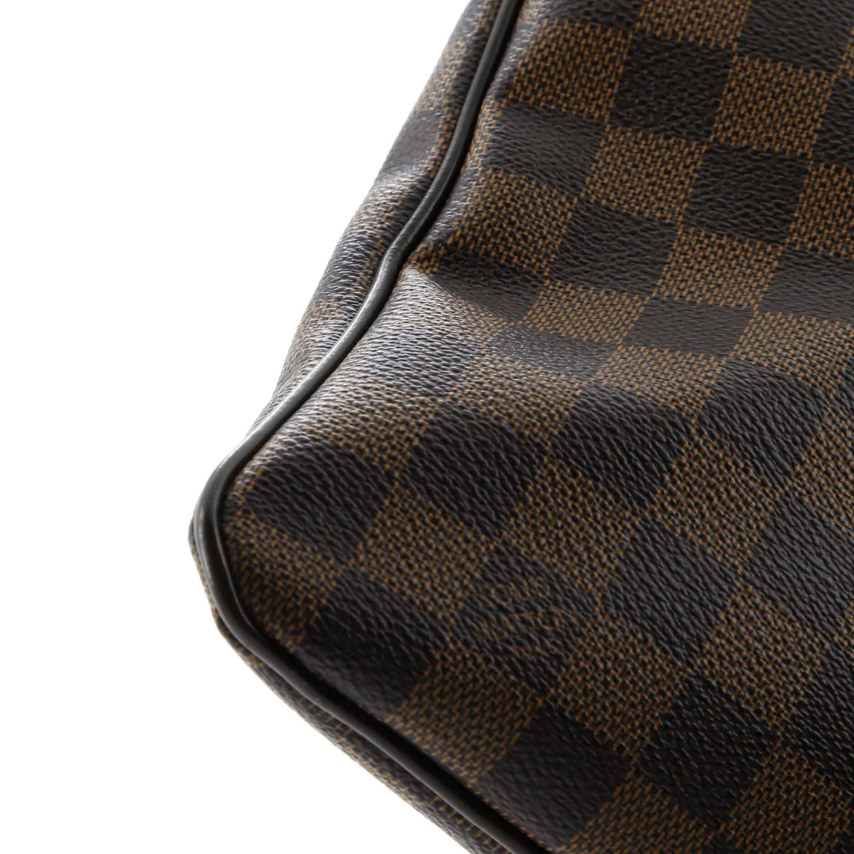 Brooklyn Pochette Plate Damier - Deep Luxury