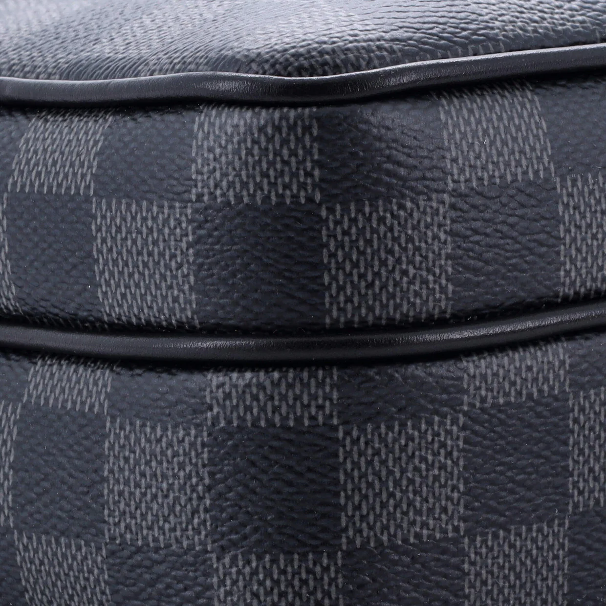 Trocadero NM Messenger Damier Graphite PM - Deep Luxury