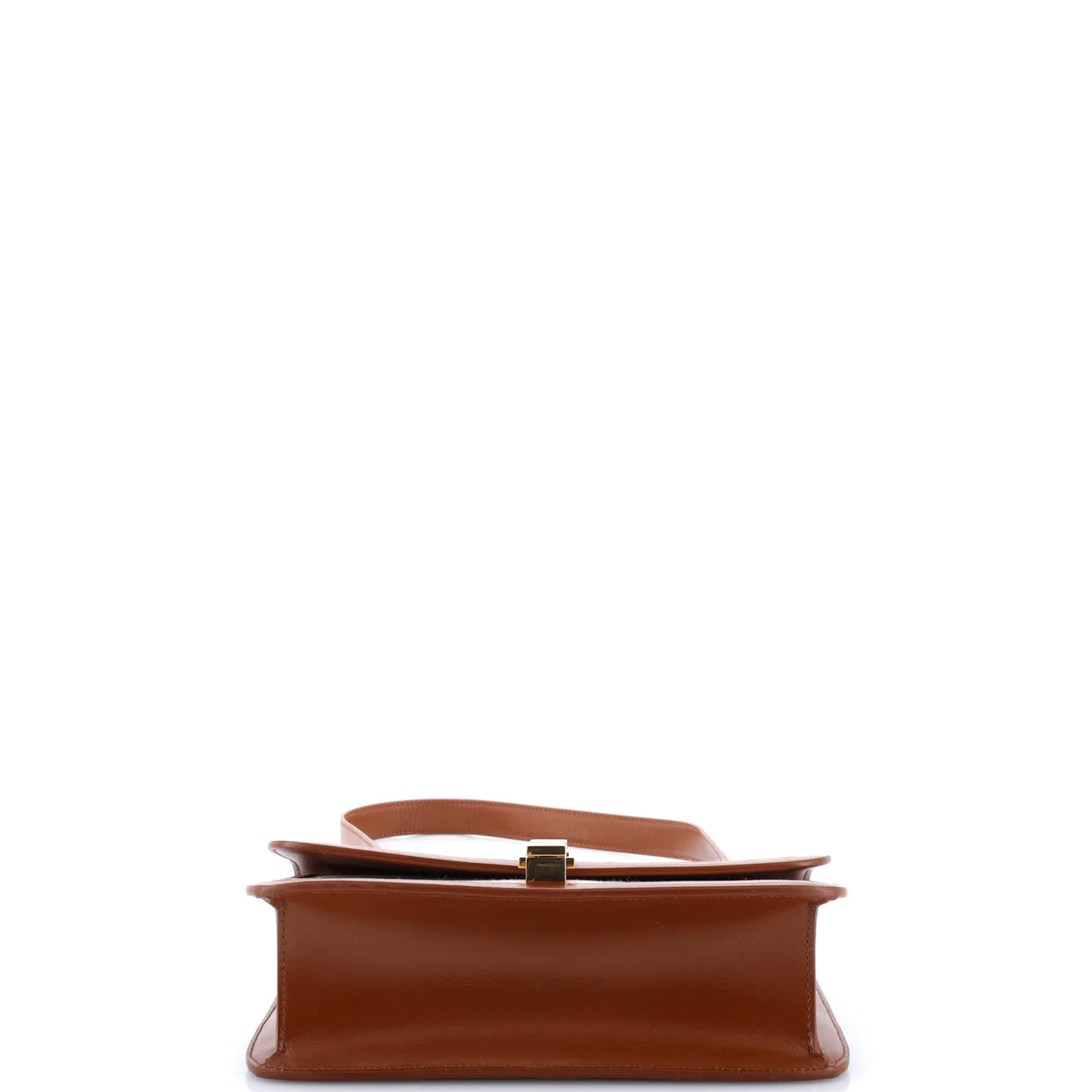 Carre Satchel Canvas with Leather Medium - Deep Luxury