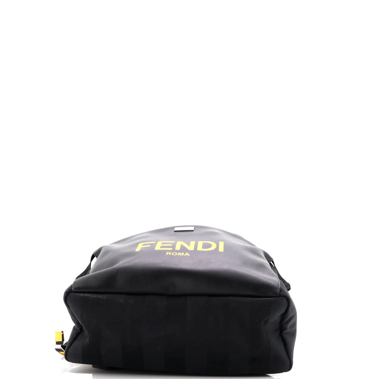 Essential Backpack Pequin Nylon and Leather - Deep Luxury