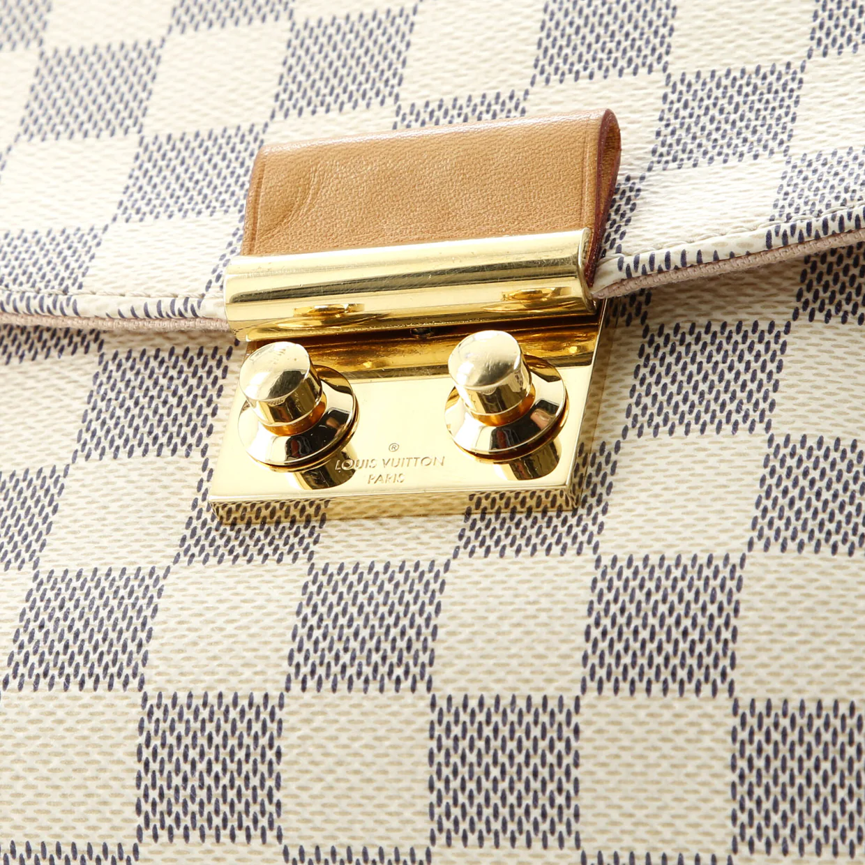 Croisette Handbag Damier - Deep Luxury