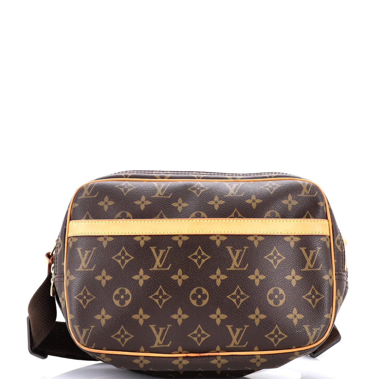 Reporter Bag Monogram Canvas PM - Deep Luxury