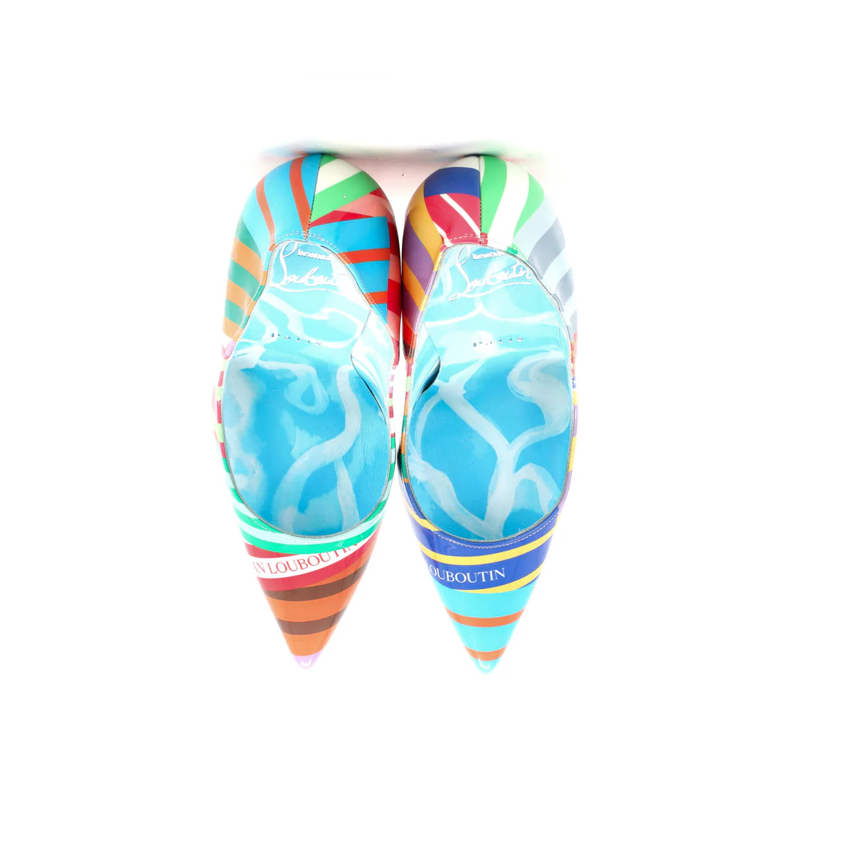 Women's So Kate Pumps Printed Patent 120 - Deep Luxury