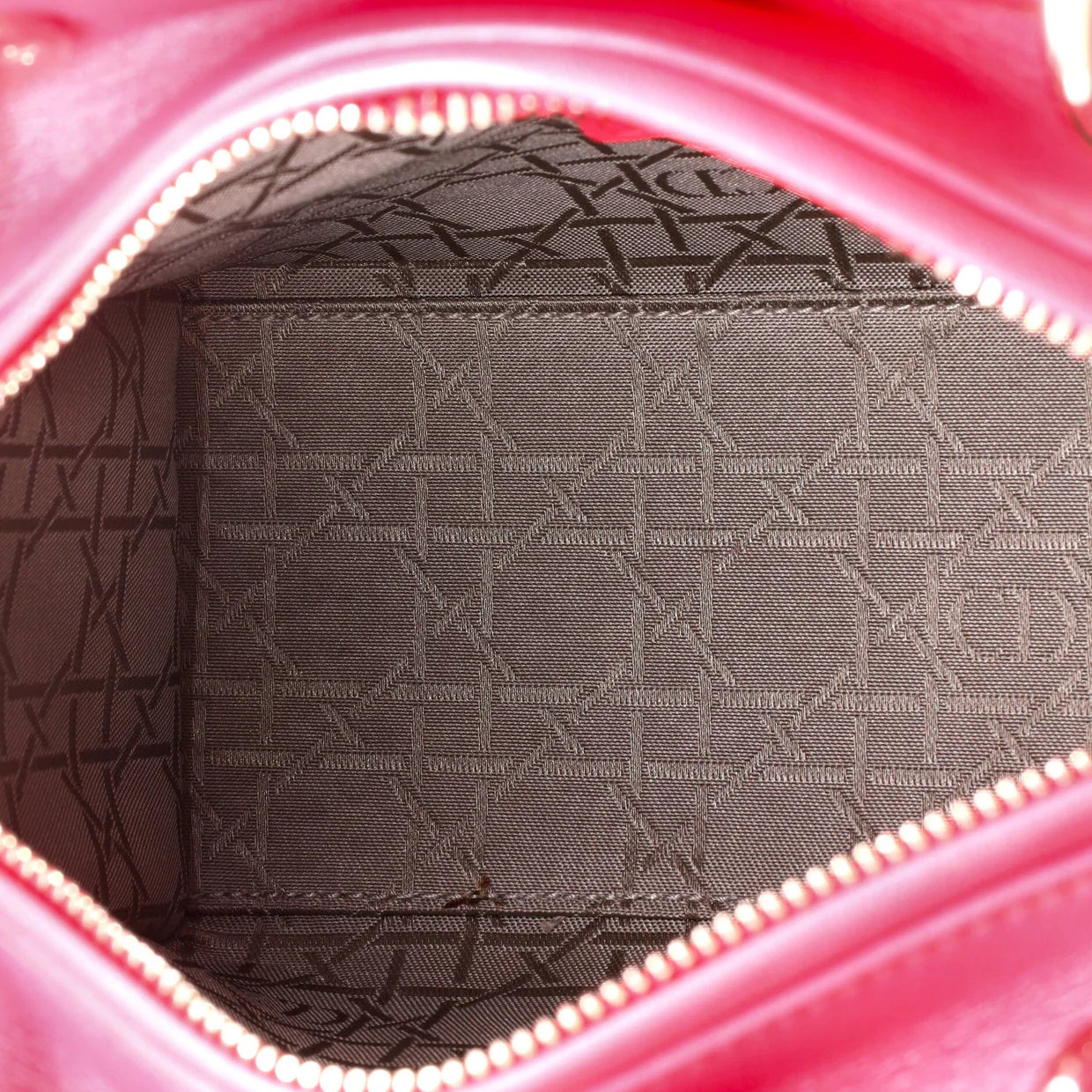 Lady Dior Bag Cannage Quilt Lambskin Medium - Deep Luxury