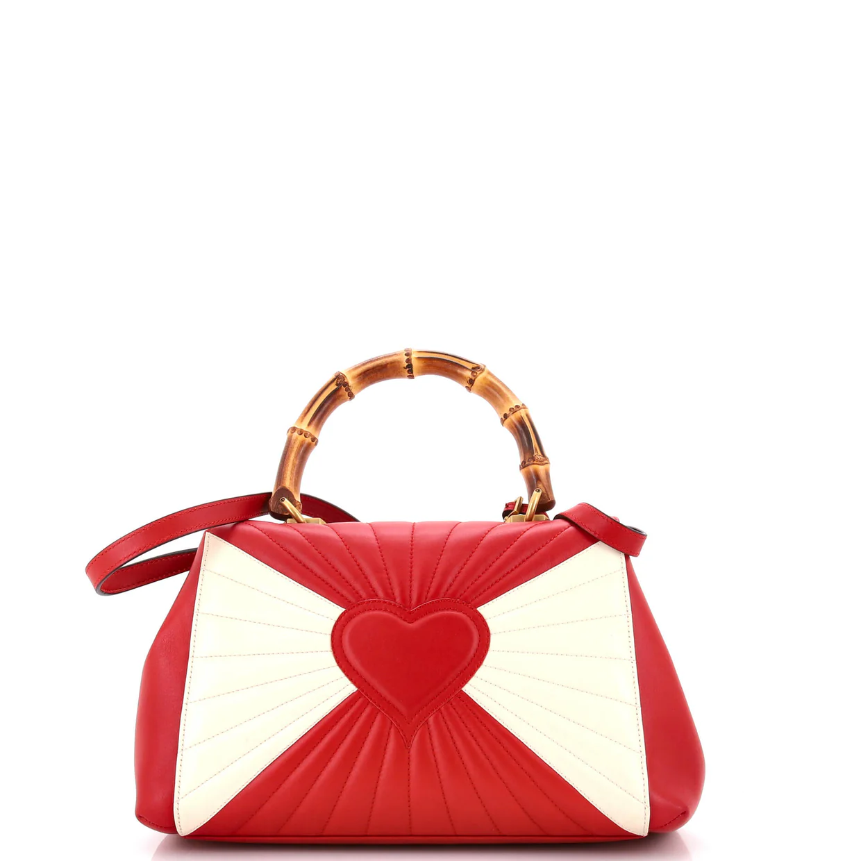 Queen Margaret Top Handle Bag Quilted Leather Medium - Deep Luxury