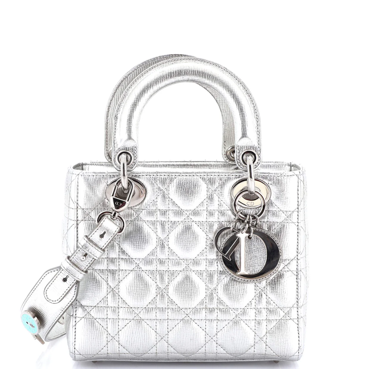 My Lady Dior Bag Cannage Quilted Leather - Deep Luxury