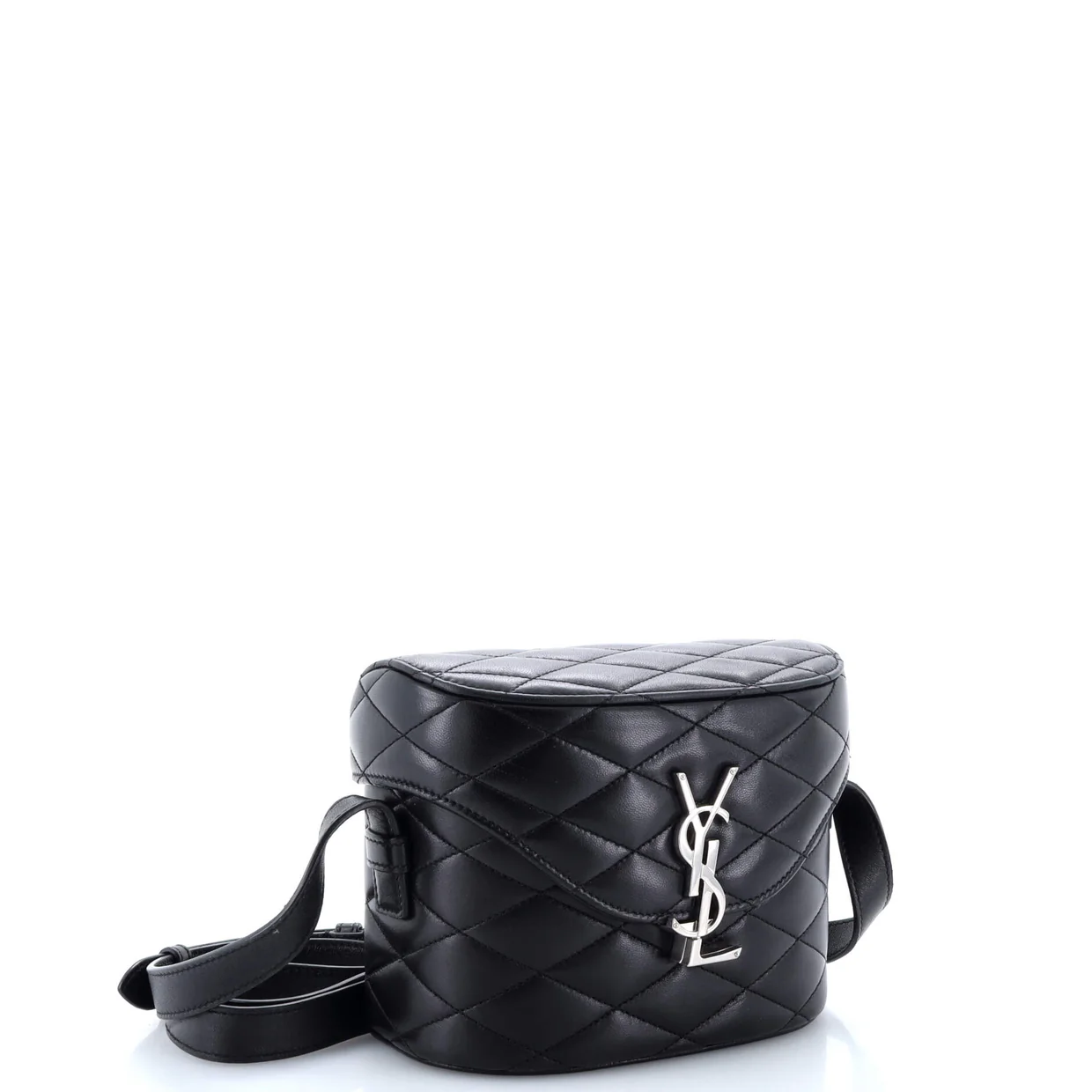 June Box Bag Quilted Leather - Deep Luxury