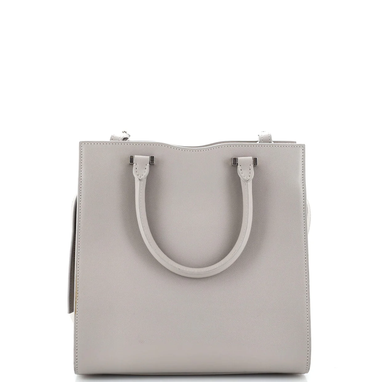 Uptown Tote Leather Small - Deep Luxury