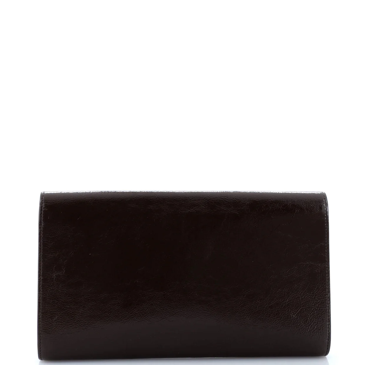 Belle de Jour Clutch Leather Large - Deep Luxury