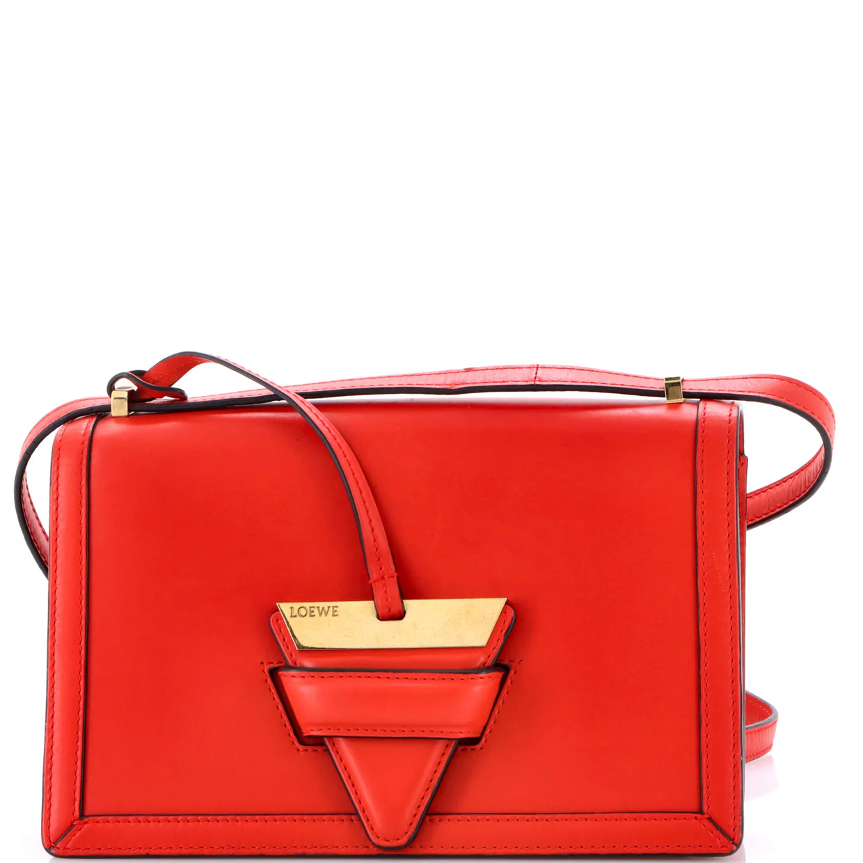 Barcelona Shoulder Bag Leather Medium - Deep Luxury