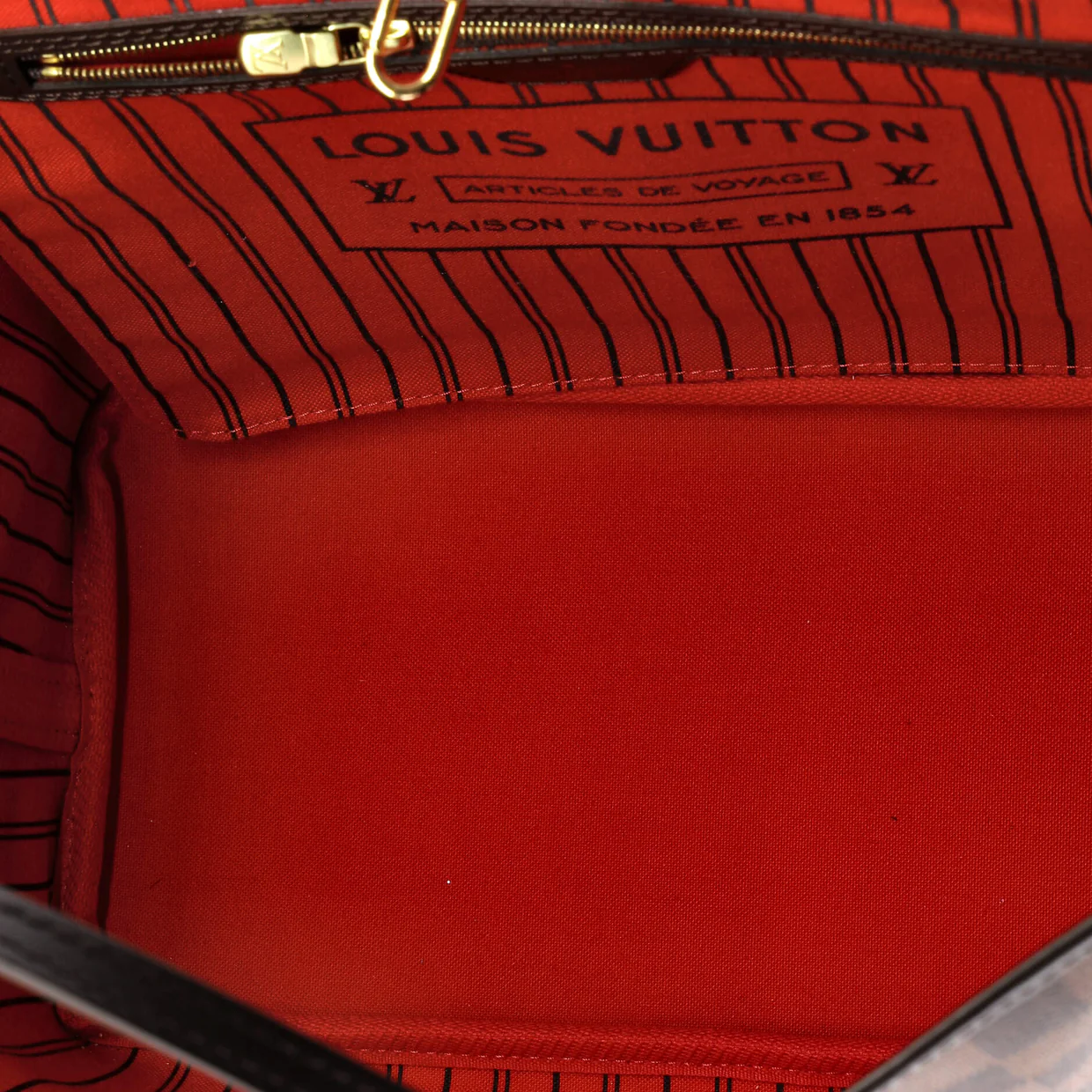 Neverfull NM Tote Damier MM - Deep Luxury