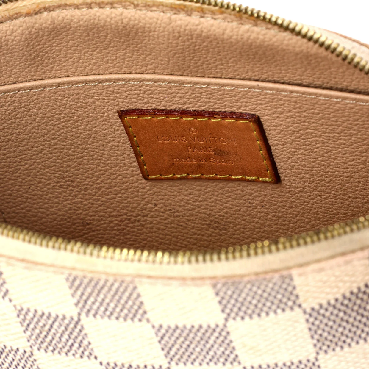 Cosmetic Pouch Damier - Deep Luxury