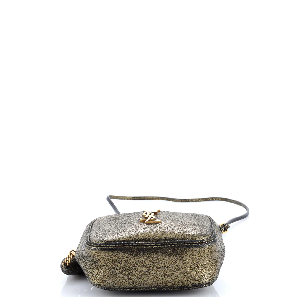 Classic Monogram Blogger Crossbody Bag Leather Small - Deep Luxury