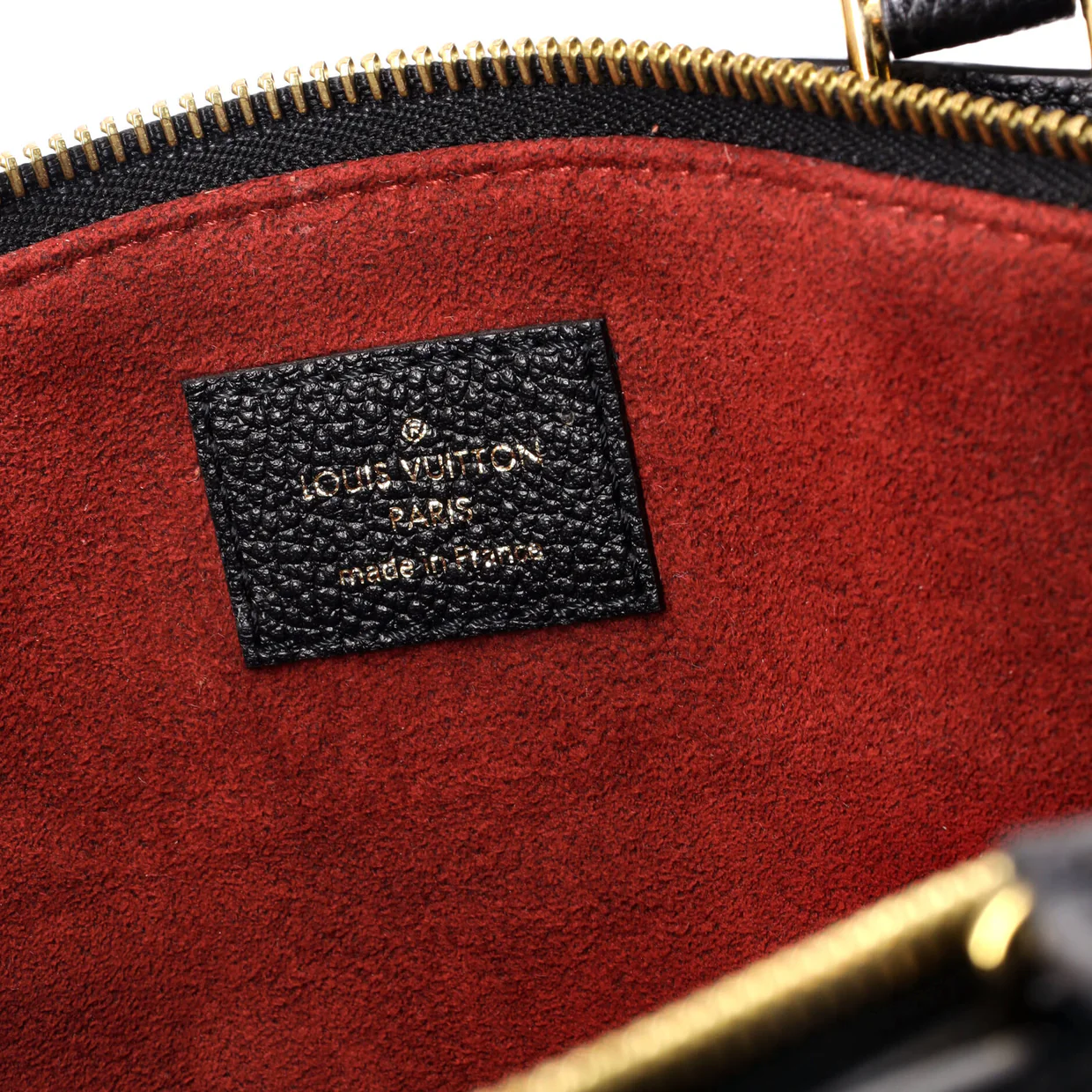 Petit Palais Handbag Monogram Empreinte Giant - Deep Luxury