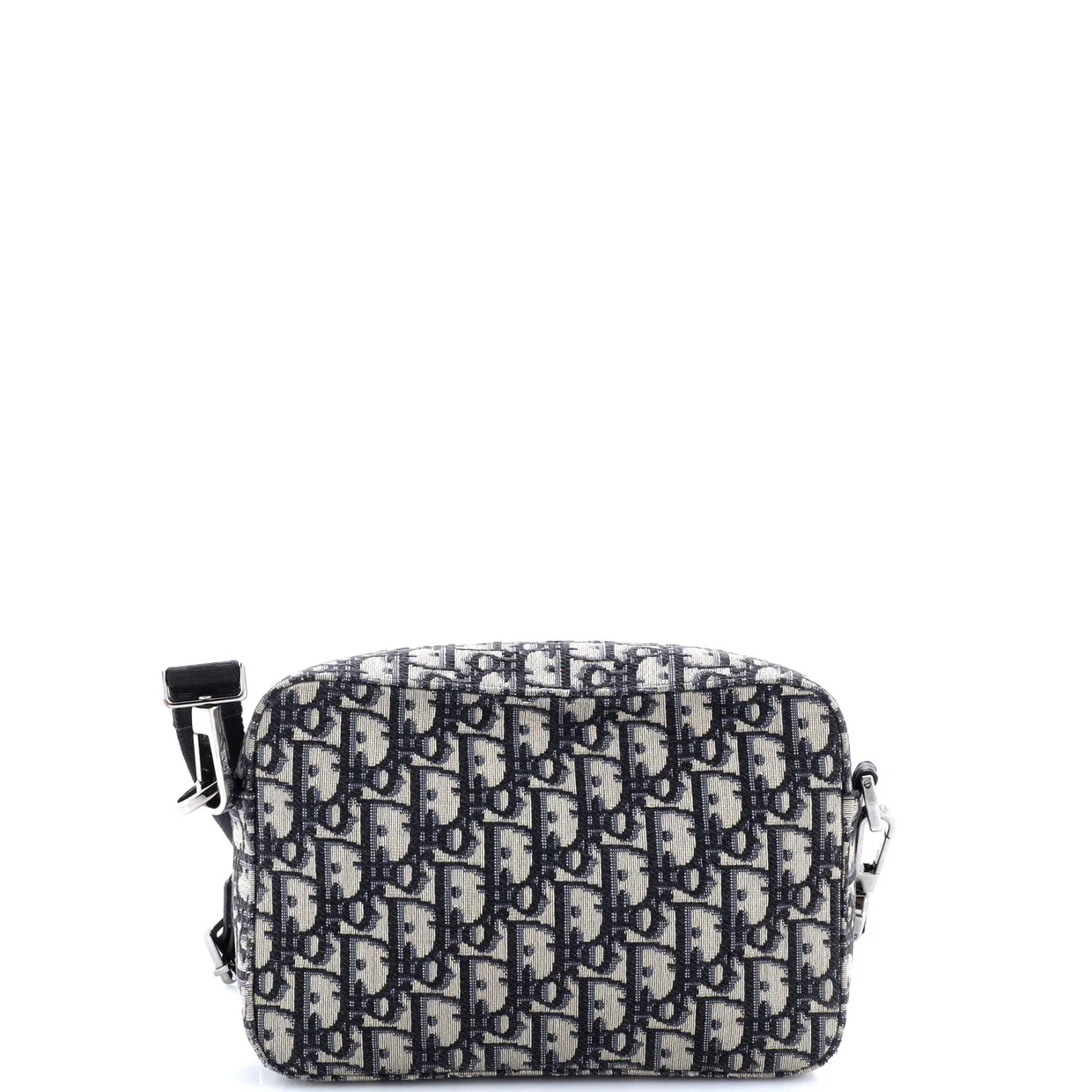 Safari Messenger Bag Oblique Canvas - Deep Luxury