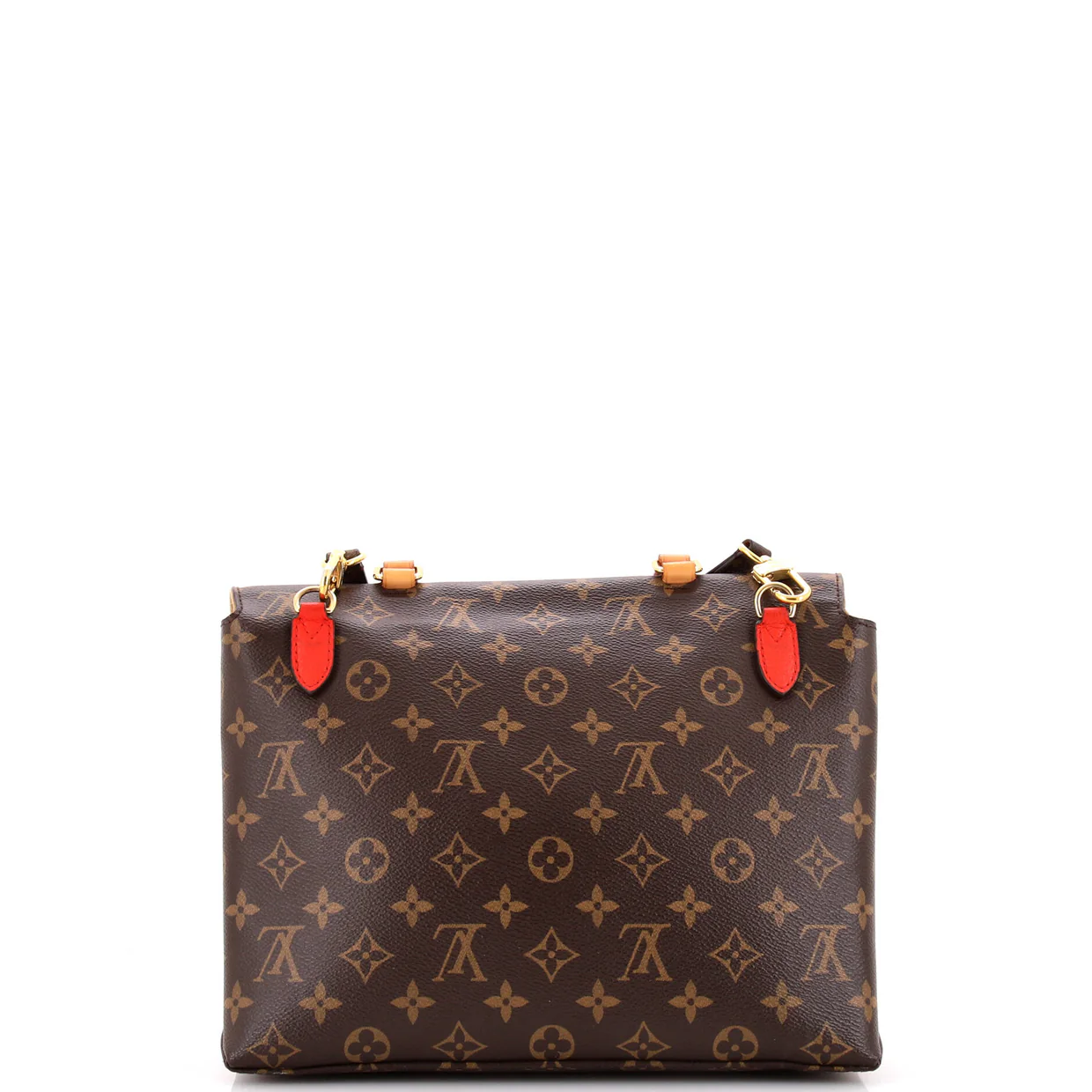 Marignan Handbag Monogram Canvas with Leather - Deep Luxury