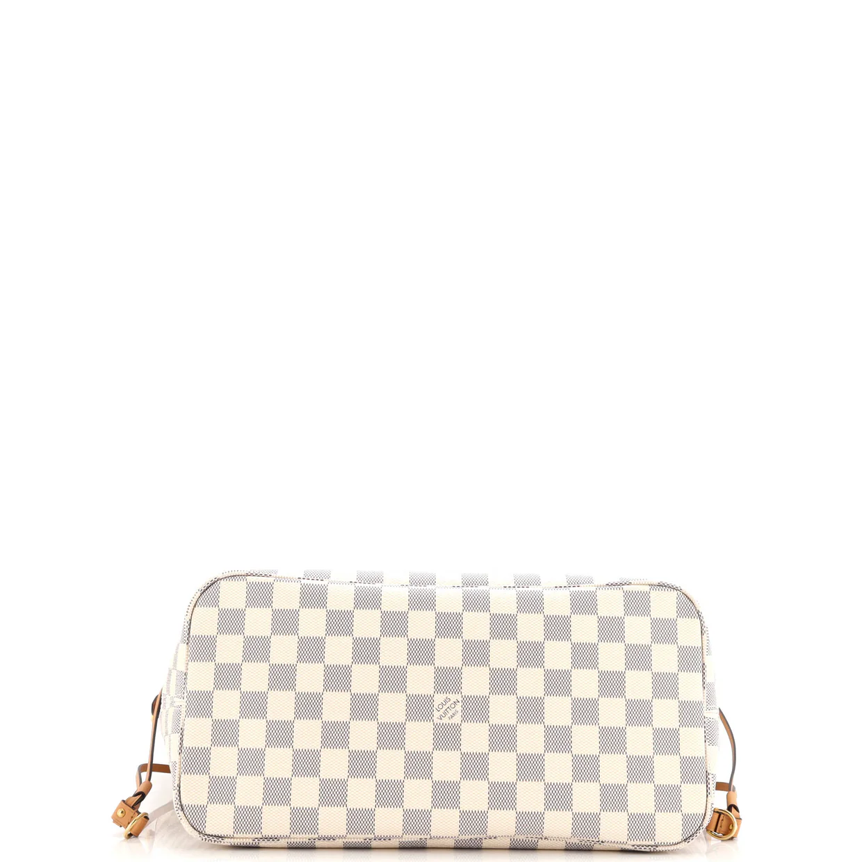 Neverfull NM Tote Damier with Braided Detail MM - Deep Luxury