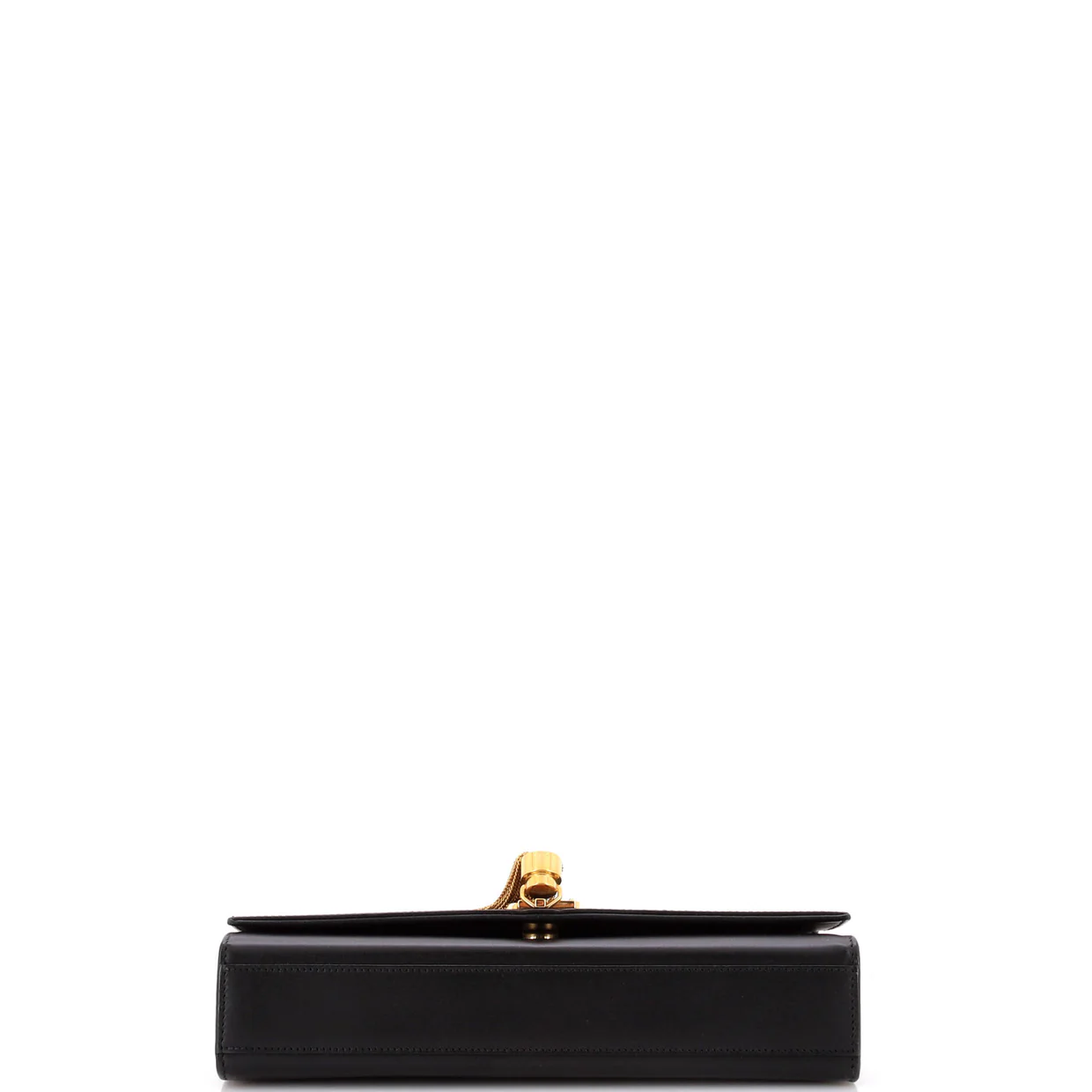 Classic Monogram Tassel Crossbody Bag Leather Medium - Deep Luxury