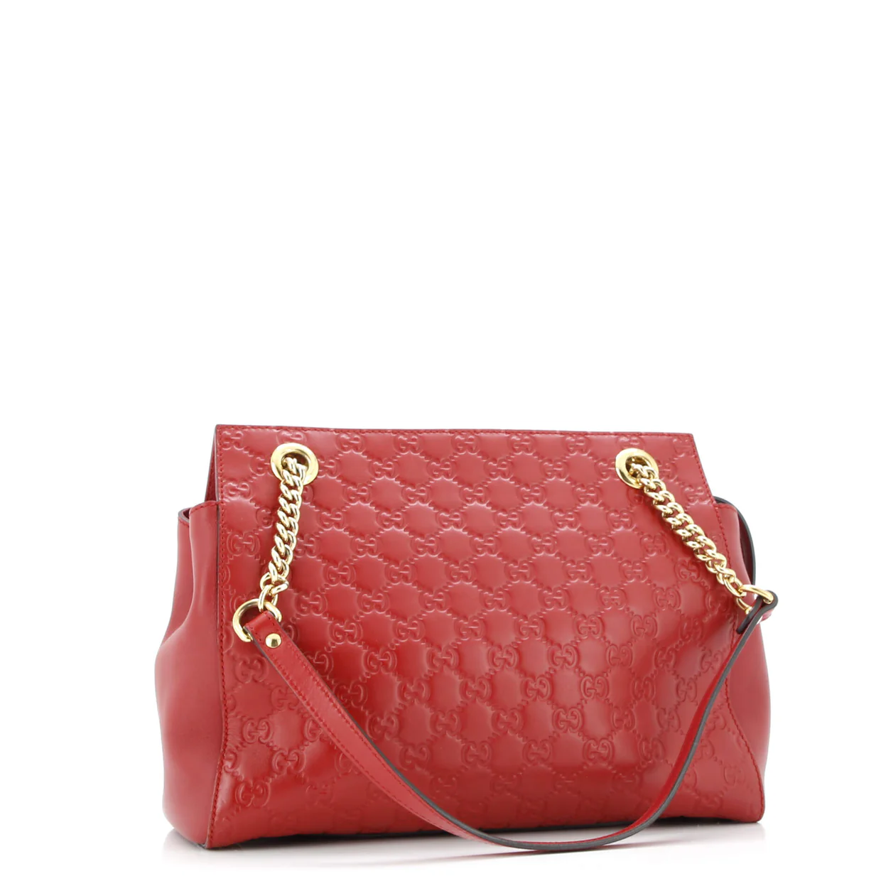 Soft Signature Shoulder Bag Guccissima Leather Medium - Deep Luxury