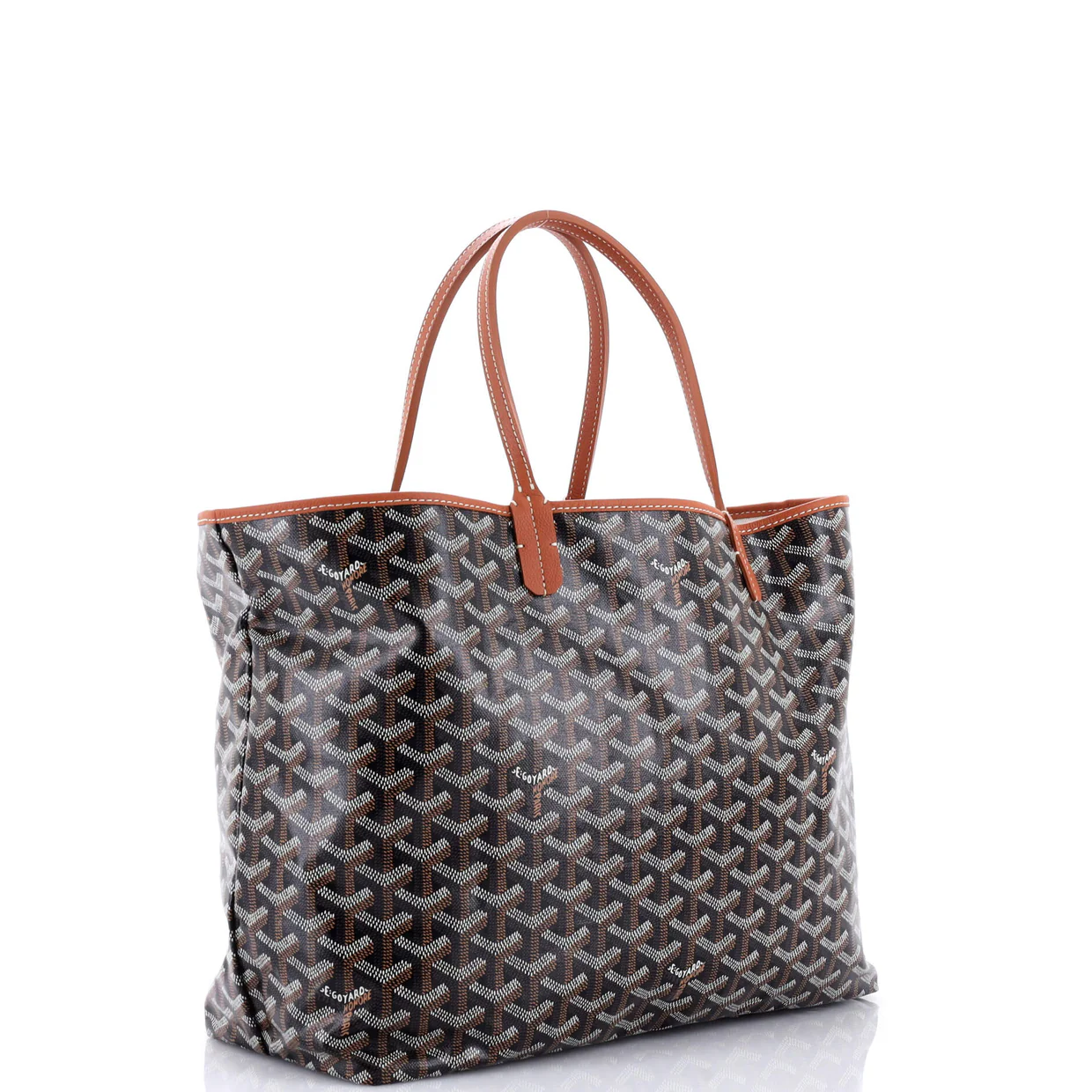 Saint Louis Tote Coated Canvas PM - Deep Luxury