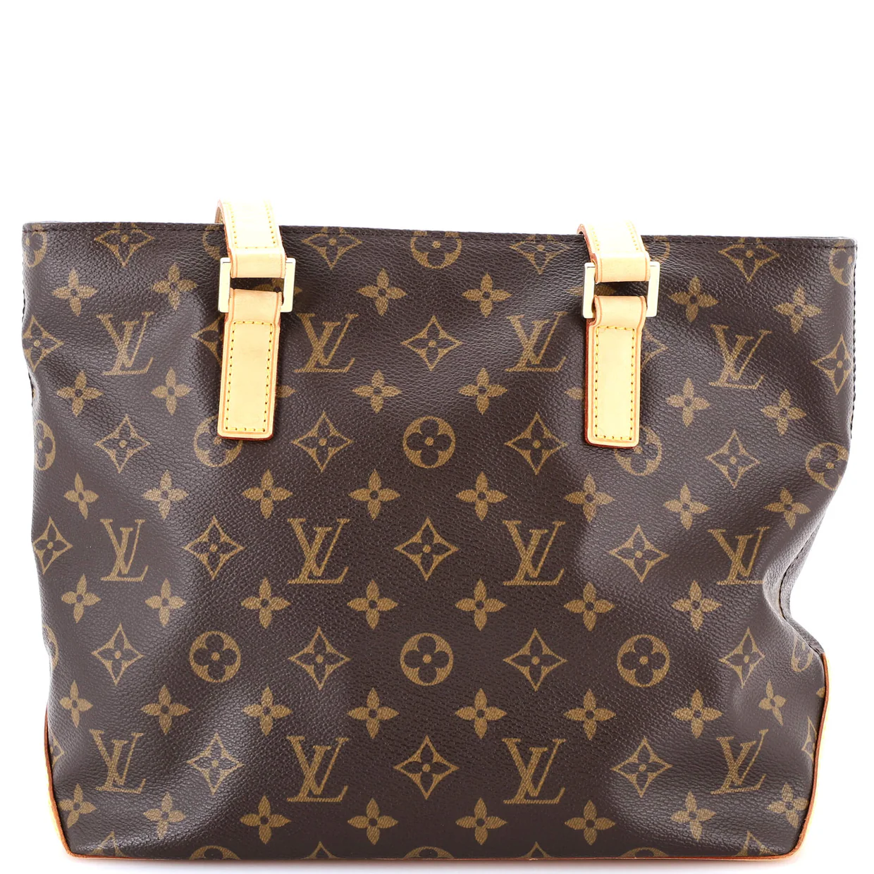 Cabas Piano Monogram Canvas - Deep Luxury