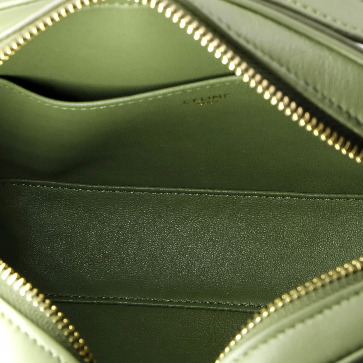 Crecy Camera Bag Leather - Deep Luxury