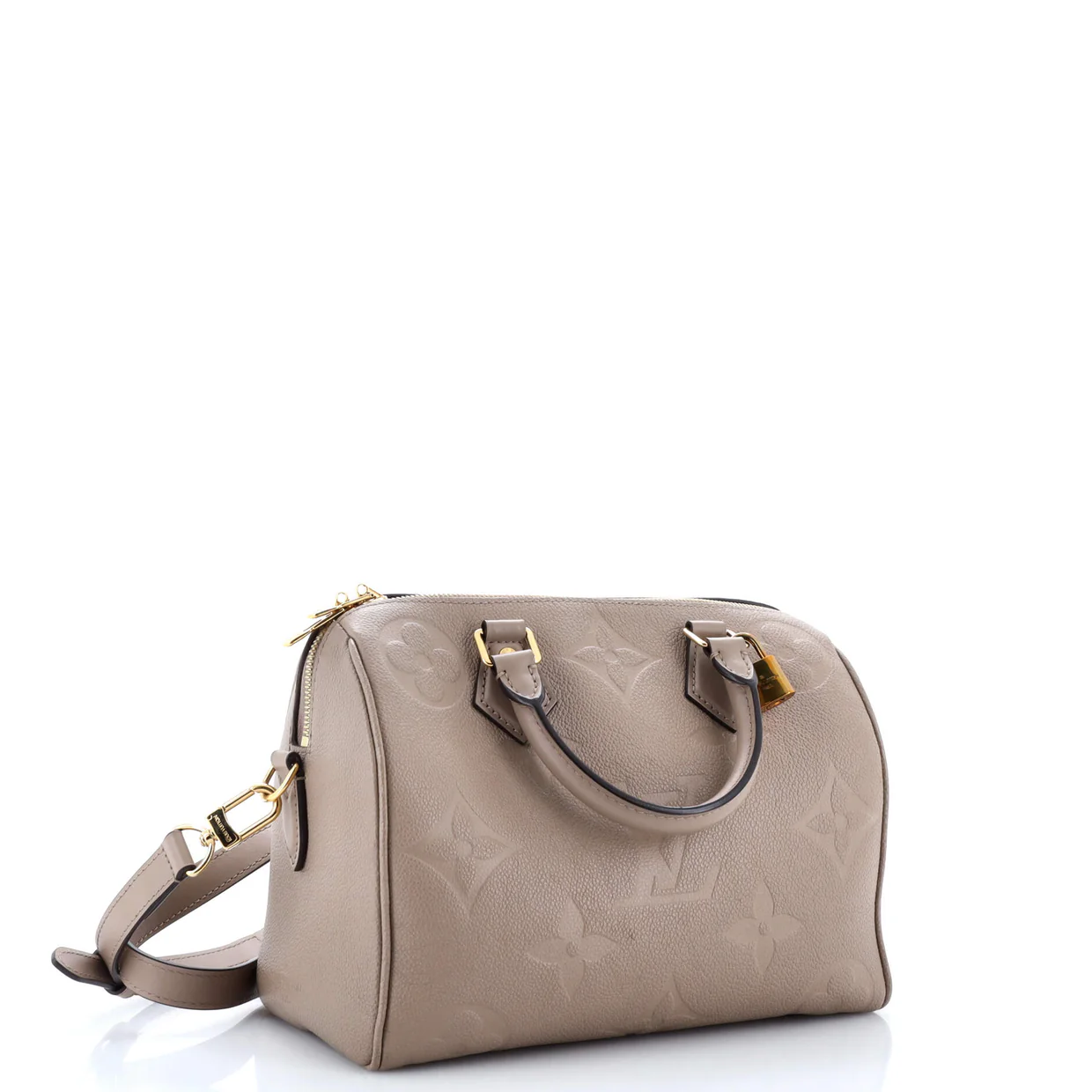 Speedy Bandouliere Bag Monogram Empreinte Giant 25 - Deep Luxury