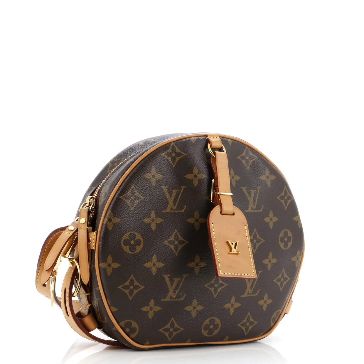 Boite Chapeau Souple Bag Monogram Canvas MM - Deep Luxury