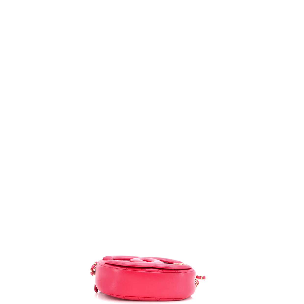 Coco Midnight Camera Case Quilted Lambskin Small - Deep Luxury