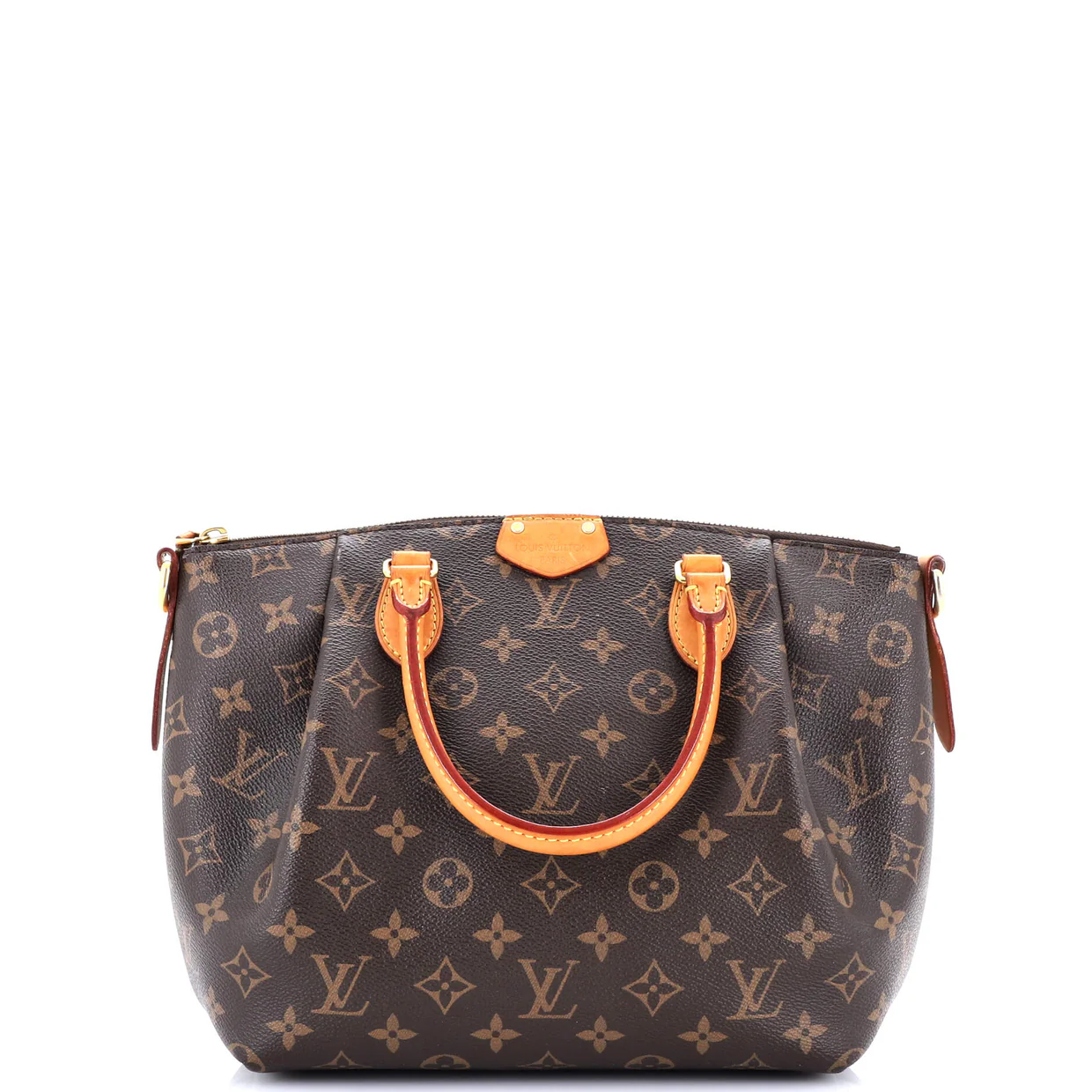 Turenne Handbag Monogram Canvas PM - Deep Luxury