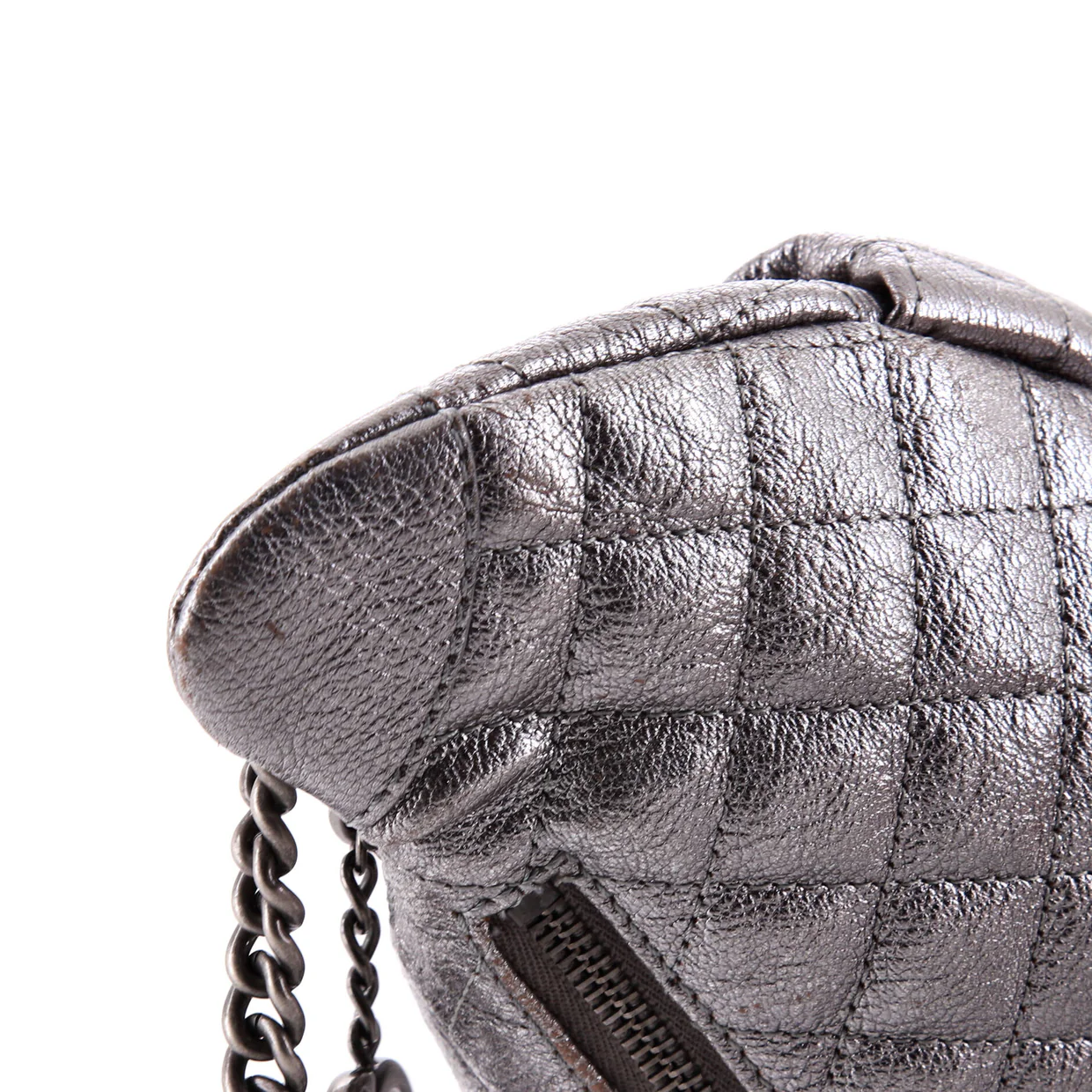 Banane Waist Bag Quilted Leather - Deep Luxury