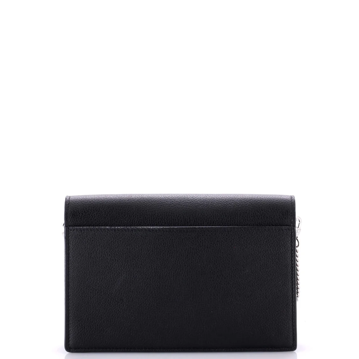 Mylockme Chain Pochette Leather - Deep Luxury