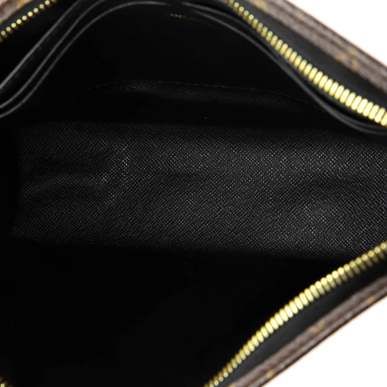 Pochette Voyage Damier Graphite MM - Deep Luxury