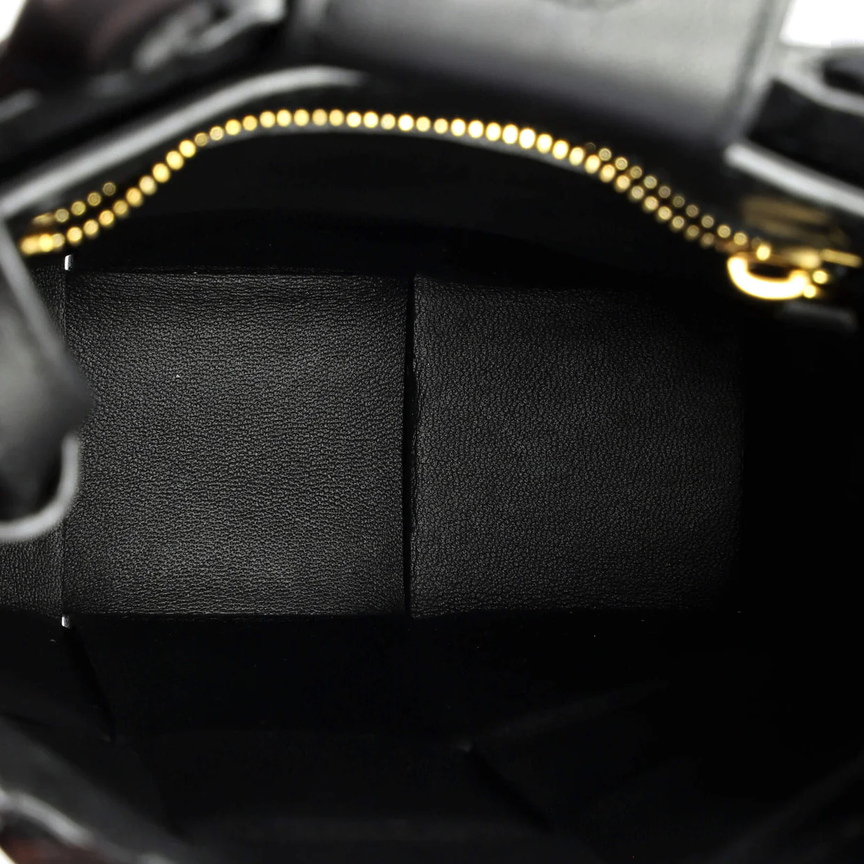 Cassette Convertible Tote Maxi Intrecciato Leather Mini - Deep Luxury