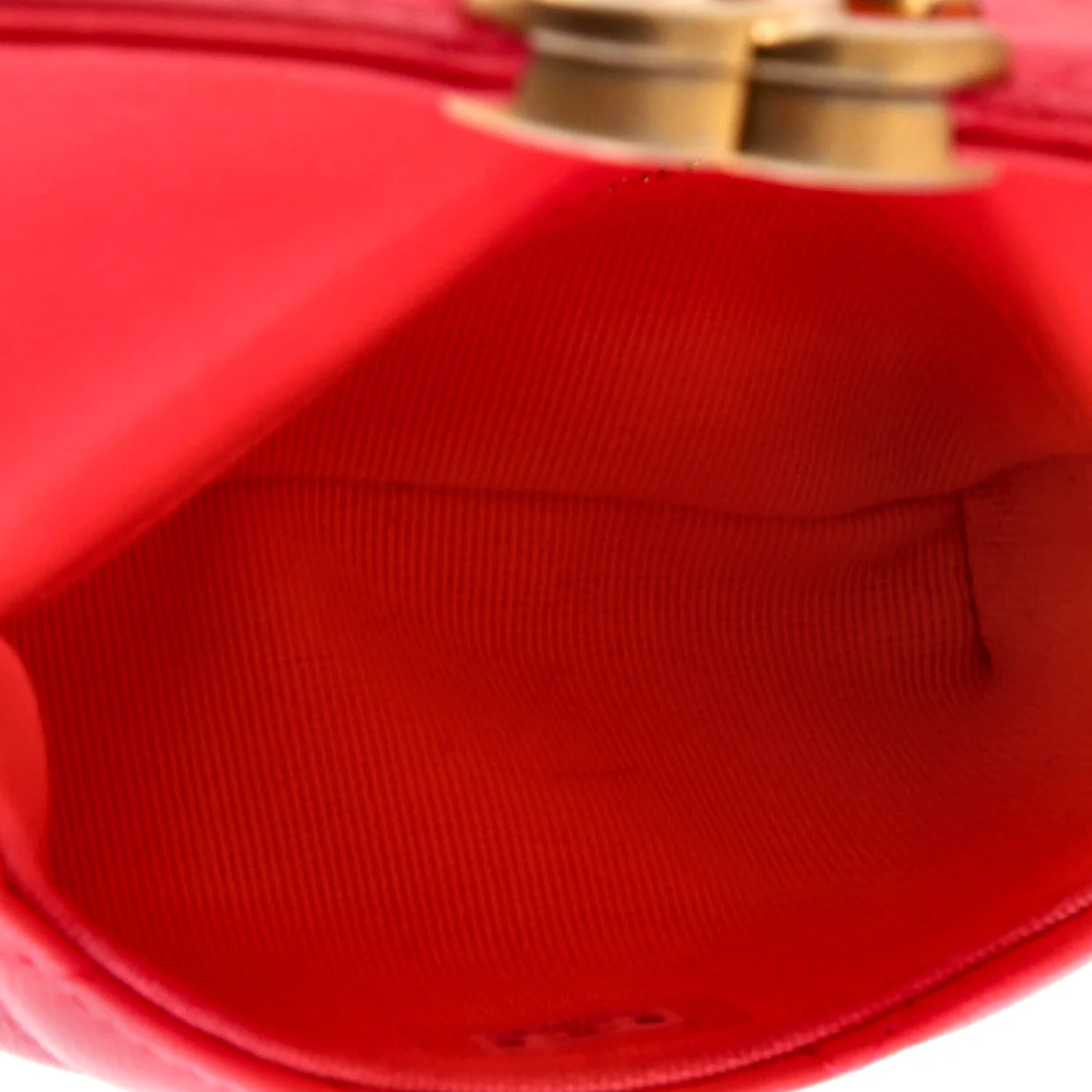 CC Woven Chain Flap Belt Bag Quilted Shiny Lambskin - Deep Luxury